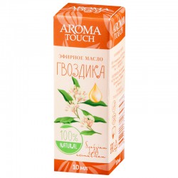 Масло гвоздики Aroma touch эфирное 10 мл
