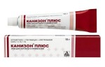 Канизон плюс, мазь для наружного применения 15 г 1 шт