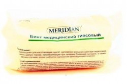 Бинт гипсовый Меридиан р. 3мх20см