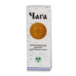 Крем-бальзам для ног Чага 75 мл