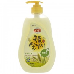 Средство для мытья посуды Трио пшеница 750 мл