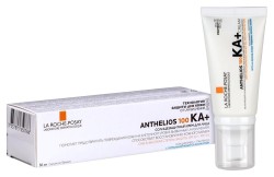 Крем солнцезащитный для лица, La Roche-Posay (Ля Рош-Позе) 50 мл Антгелиос 100 КА+ SPF 50+