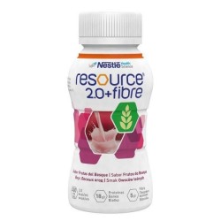 Смесь для энтерального питания 1 шт. Ресурс 2.0+Файбер 200 мл лесные ягоды флакон