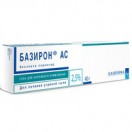 Базирон АС, гель д/наружн. прим. 5% 40 г №1