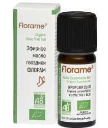 Масло гвоздики Florame эфирное 10 мл