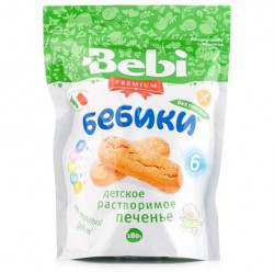 Печенье Bebi Бебики без глютена с 6 мес 180 г