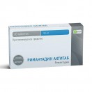 Римантадин Актитаб, табл. 50 мг №20