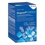 Индигал Плюс, Алцея капсулы 495 мг 120 шт БАД