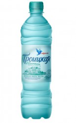 Вода питьевая Троицкая газированная 0.6 л