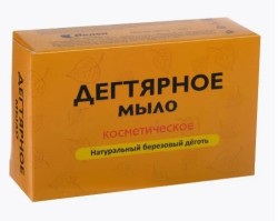 Мыло косметическое дегтярное ординарное