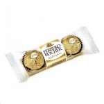 Конфеты, Ferrero Rocher (Ферреро Роше) 37.5 г 1 шт хрустящие из молочного шоколада с начинкой из крема и лесного ореха