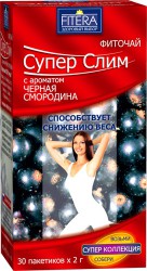 Фиточай Супер-слим черная смородина 30 шт. 2 г