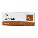 Аевит, капс. 200 мг №30