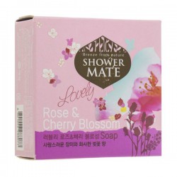 Мыло косметическое KeraSys Шауэр Мэйт розовое