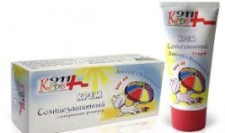 >911 Ваша служба спасения Кидс солнцезащитный SPF 40 Крем детский 150 мл