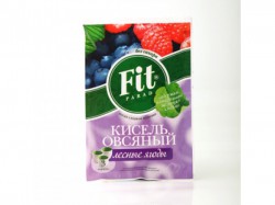 Кисель 50 г Fit Parad овсяный лесные ягоды