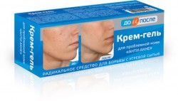 Крем-гель До и после Анти-акне для проблемной кожи 50 мл