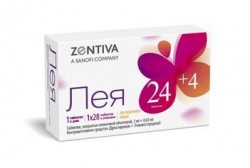 Лея табл. п/о пленочной 3 мг+0.02 мг 28 шт.