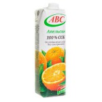 Сок, ABC (АВС) 1 л апельсин