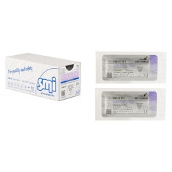 Шовный материал SMI AG Сургикрил 910 игла колющая HR 26 мм 1/2 р. 2/0 (3) 12 шт. 75 см