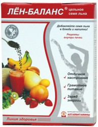 Льна семена сырье 300 г 1 шт.