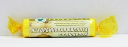 Аскорбиновая кислота с глюкозой Гленвитол 10 шт. табл. жев. 3 г