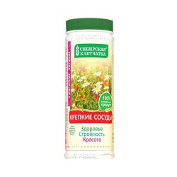 Клетчатка 170 г Сибирская крепкие сосуды