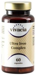 >Железо витамины и минералы Vivacia Вивация капс. №60 ultra iron complex