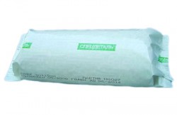 Бинт гипсовый быстросхватывающийся р. 3мх15см