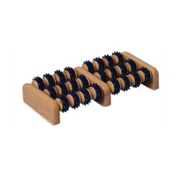 Массажер для ног деревянный счеты зубчатые