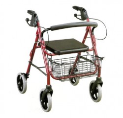 Опора-ходунки на 4-х колесах