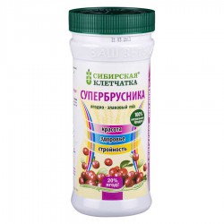 Клетчатка 280 г Сибирская Супербрусника