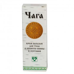 Крем-бальзам для тела Чага при заболеваниях суставов 75 мл