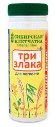 Клетчатка Сибирская Три злака для легкости 170 г