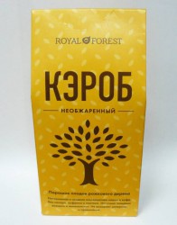 Кэроб необжаренный, порошок 100 г из плодов рожкового дерева