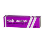 Нафтадерм, линимент 10% 35 г 1 шт