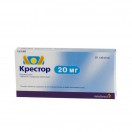 Крестор, табл. п/о 20 мг №28