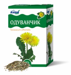 Одуванчика корни сырье 50 г 1 шт.