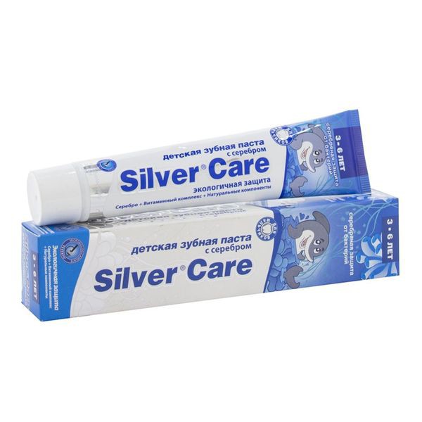 Care зубная. Silver Care зубная паста для детей с фтором /6-12л/ 50мл. Зубная паста Сильвер Кеа 0-3. Silver Care зубная паста для девочек с фтором /3-6л/ 50мл. Зубная паста Сильвер с серебром детская.