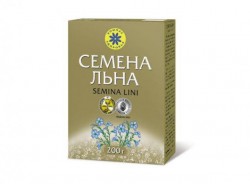 Льна семена сырье 200 г 1 шт.