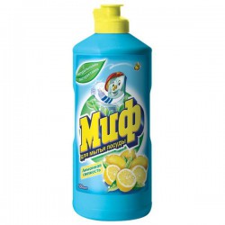 Средство для мытья посуды Миф Лимонная свежесть 500 мл