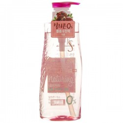 Шампунь для волос KeraSys Нейчерин волюмайзинг Объем и эластичность для тонких тусклых и ослабленных волос (морские водоросли и экстракт граната) 500 мл