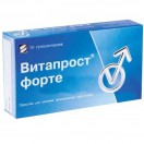 Витапрост форте, супп. рект. 20 мг №10 простаты экстракт 100 мг