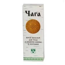 Крем-бальзам для тела Чага косметический 75 мл