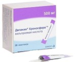 Депакин Хроносфера, гранулы с пролонгированным высвобождением 500 мг 30 шт