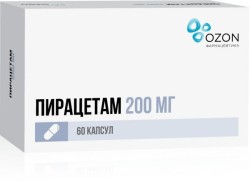 >Пирацетам капс. 200 мг №60