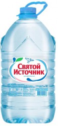 >Вода питьевая Святой источник 5 л негазированная